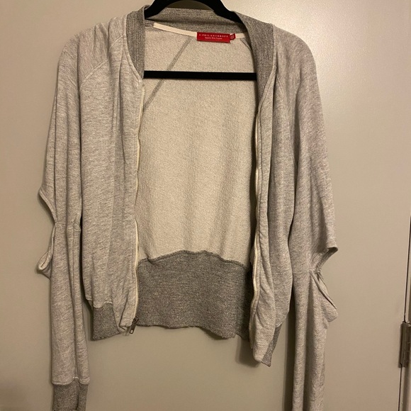 N:philanthropy zip up jacket - Picture 1 of 6